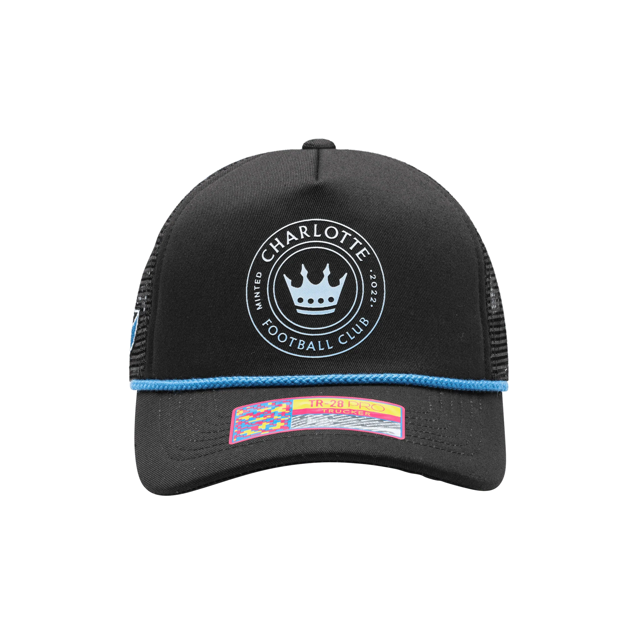 Fan Ink Charlotte FC Atmosphere Hat Black