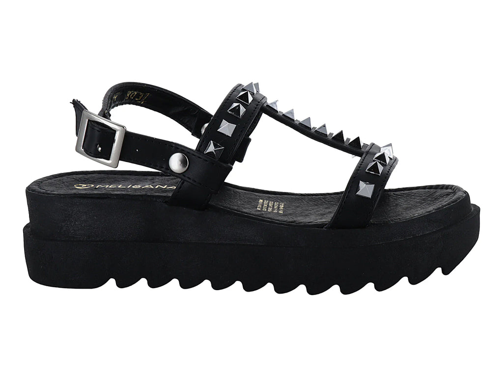Sandalias MELIANA Nairobi Negro para Mujer