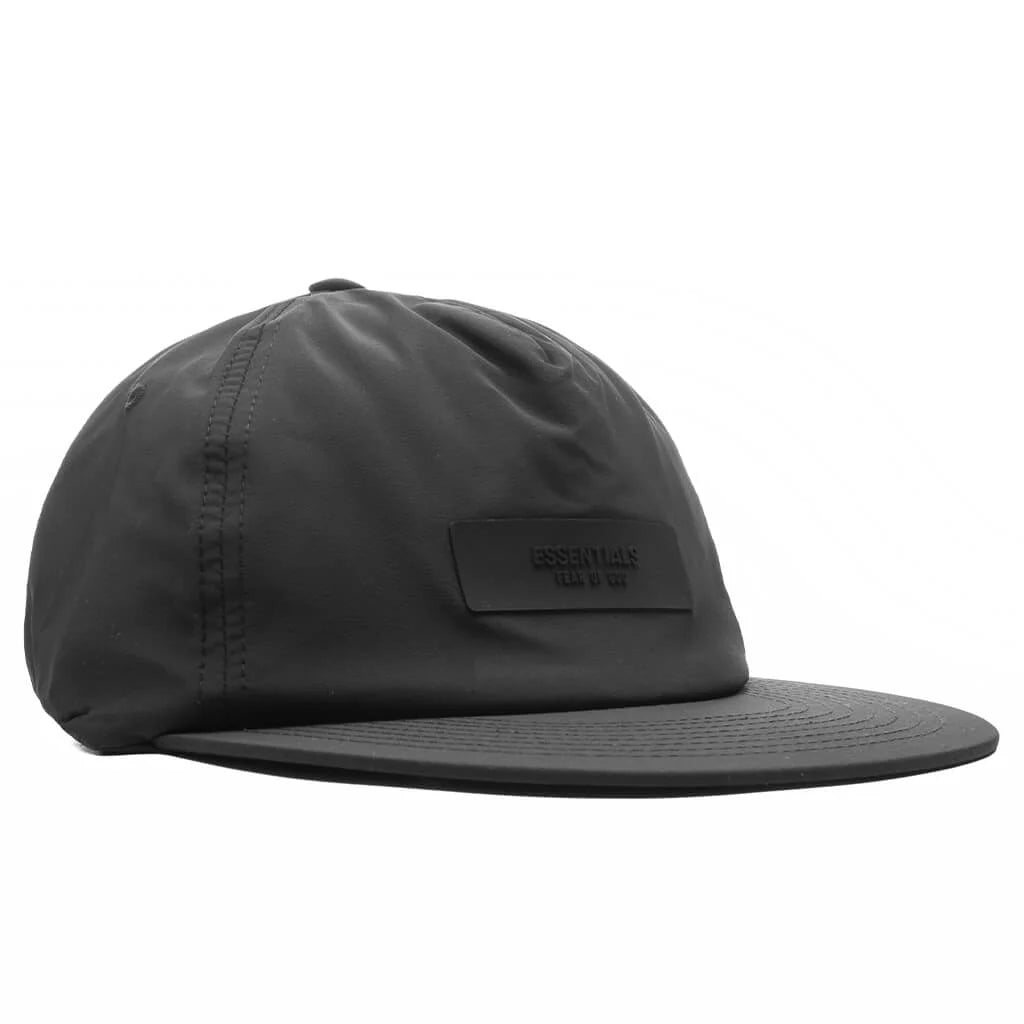 Essentials Baseball Cap Black