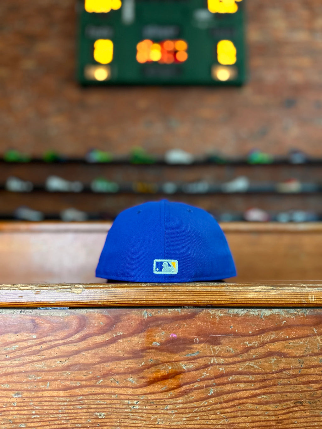Seattle Mariners New Era 59Fifty Fitted Royal Blue