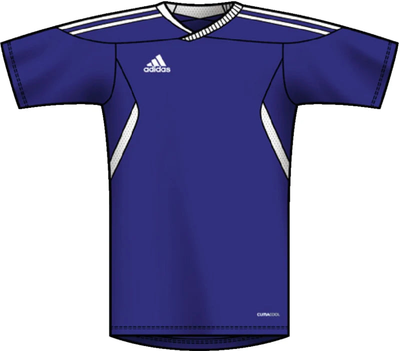 adidas Tiro Jersey Youth Cobalt White