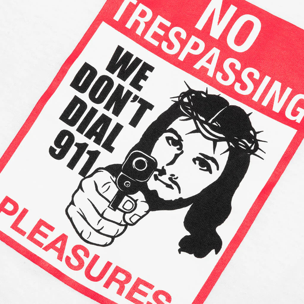 Trespass T Shirt White
