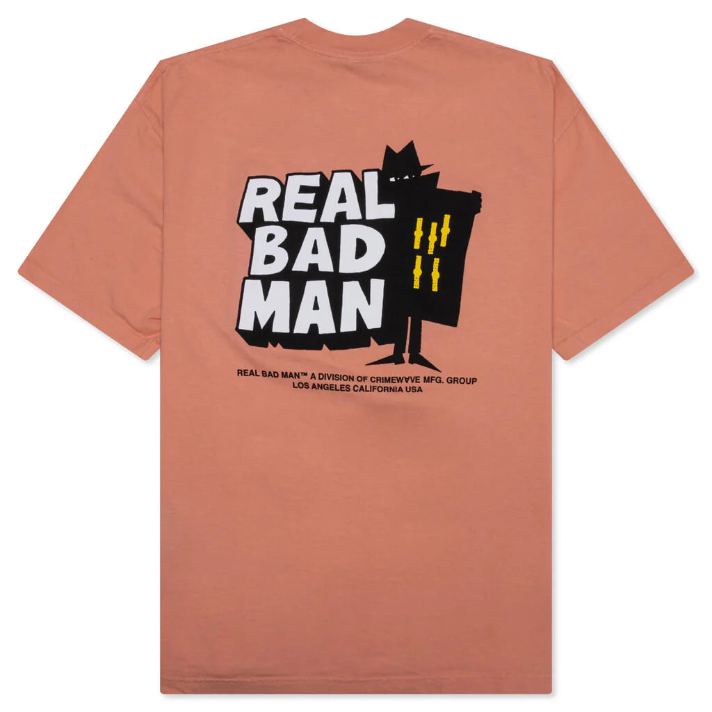 RBM Classic S S Tee Coral