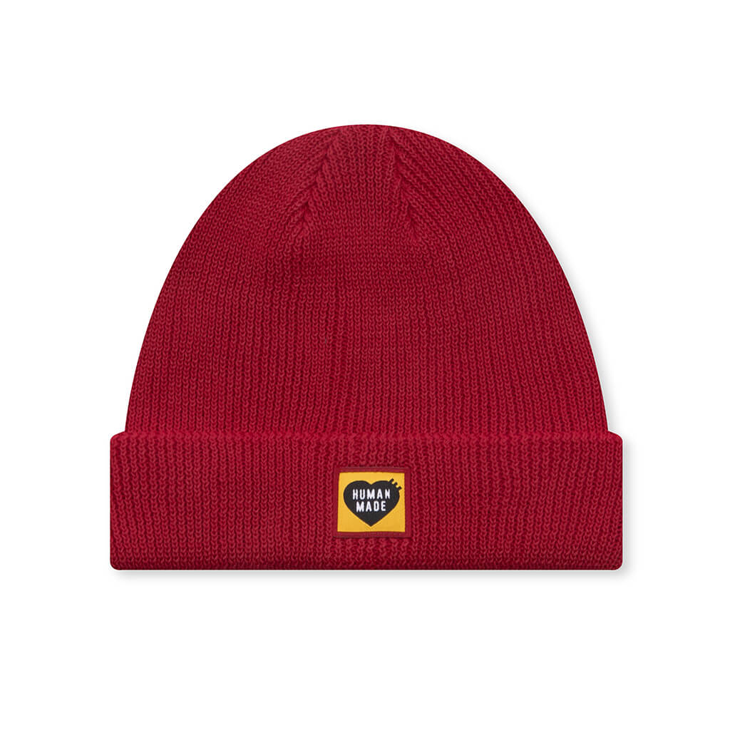 Classic Beanie Red