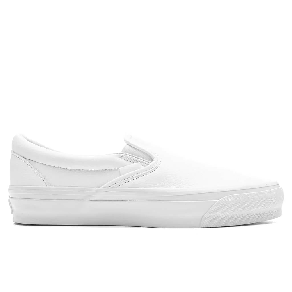 Premium Slip On Reissue 98 Lx Leather White White