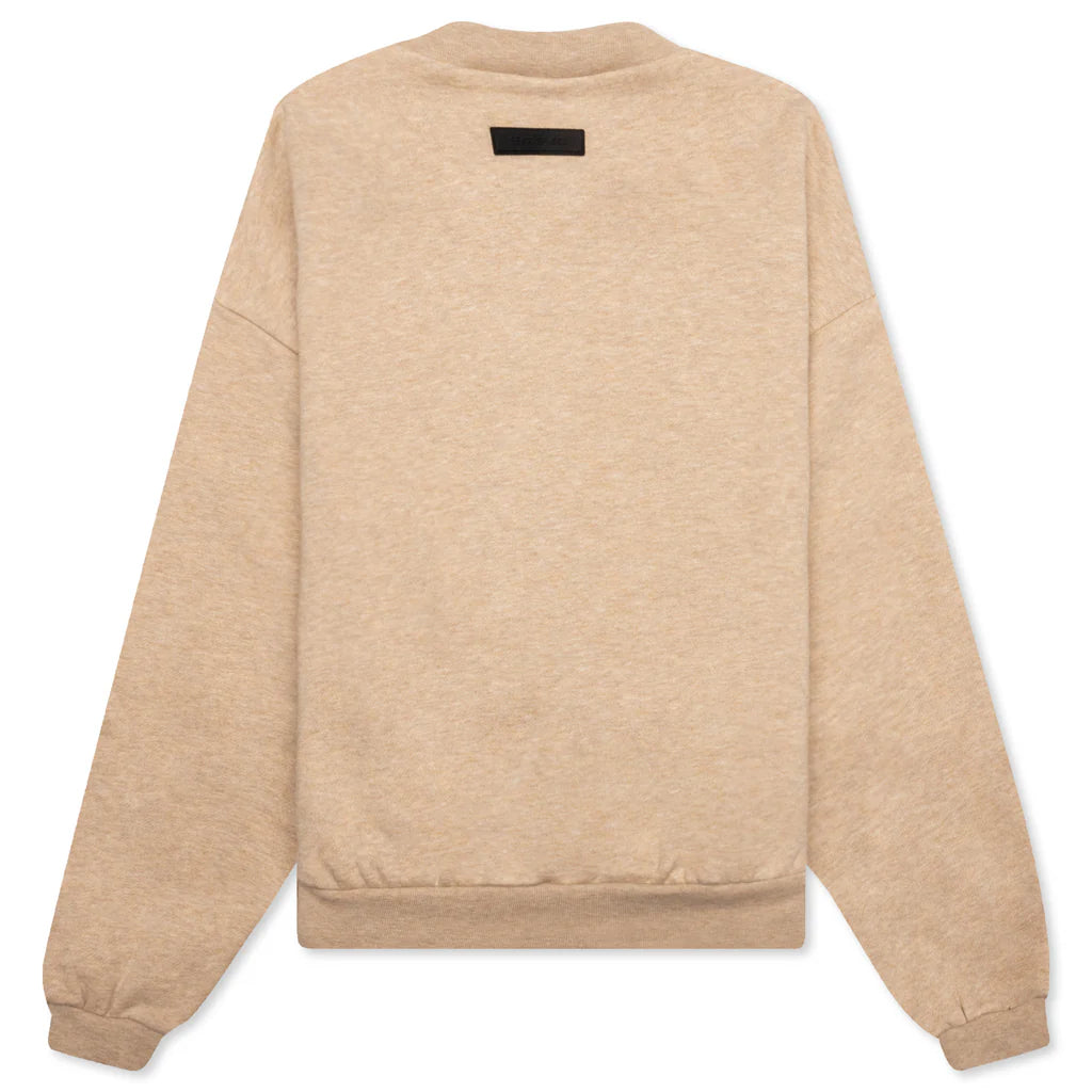 Kids Crewneck Gold Heather