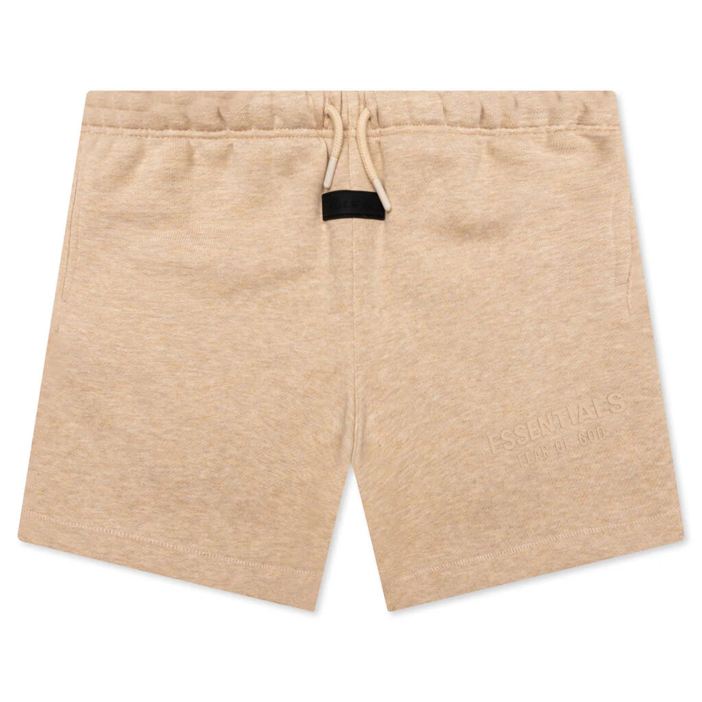 Kids Sweatshort Gold Heather