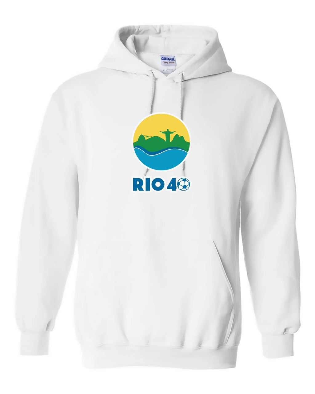 Rio 40 Gildan Hoodie