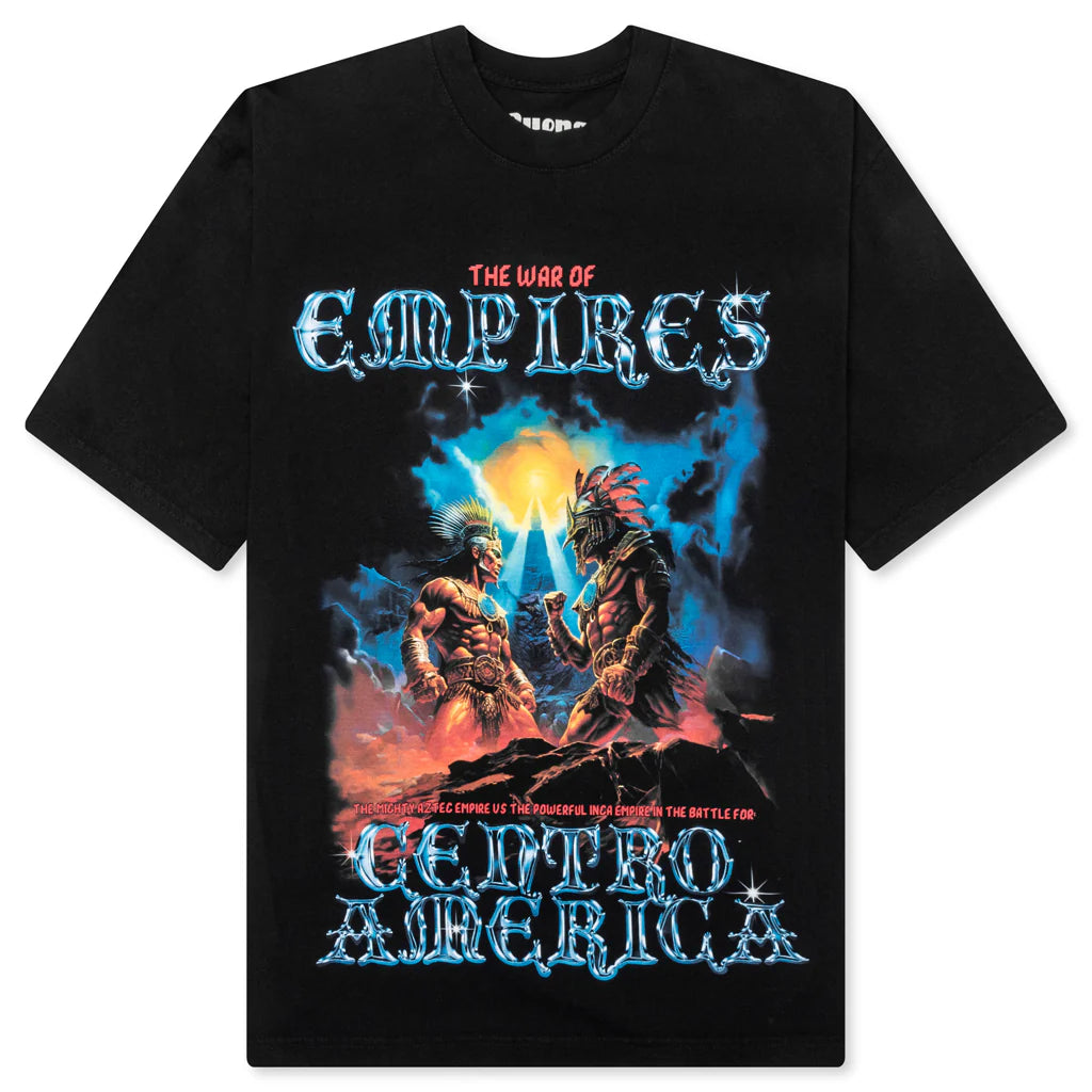 Empires S S Tee Black