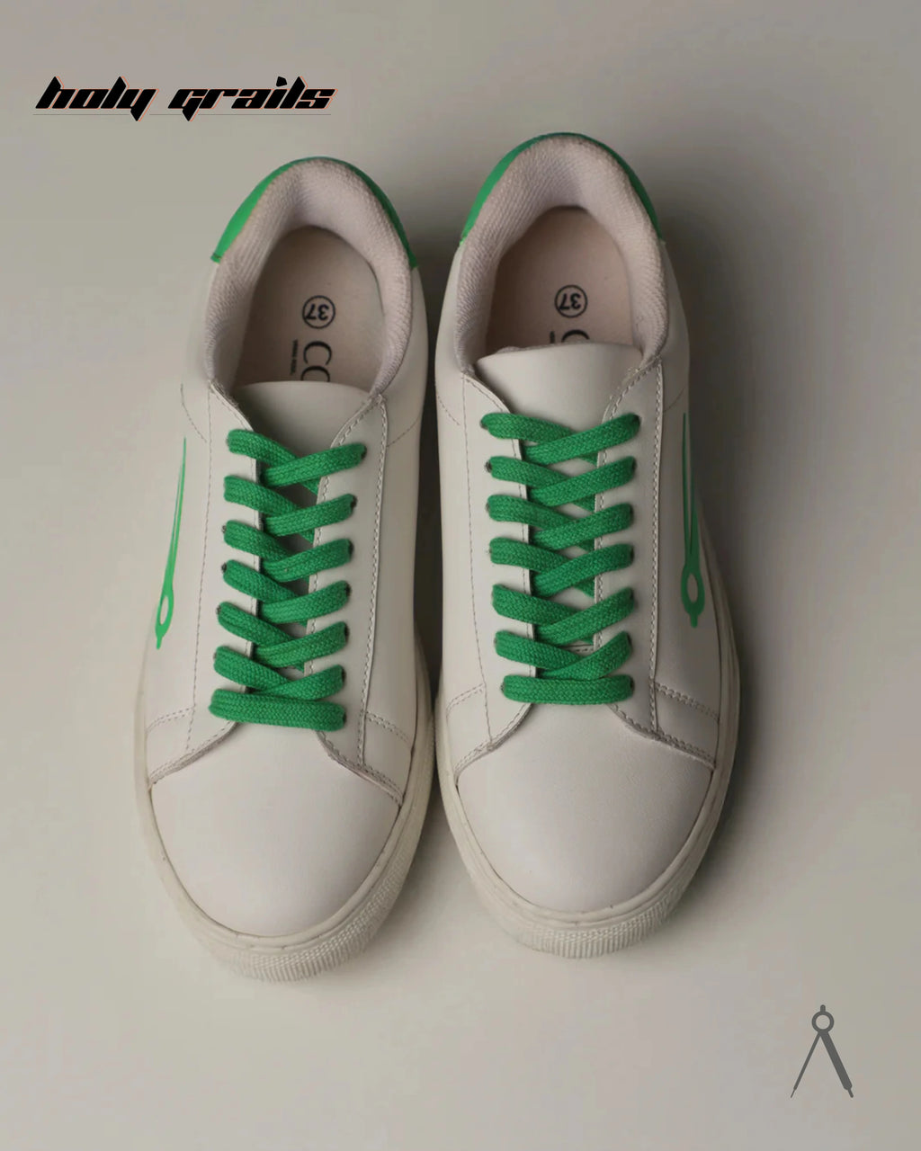 Arc Ivory Verdant Pop Sneakers HG x Cos Tan