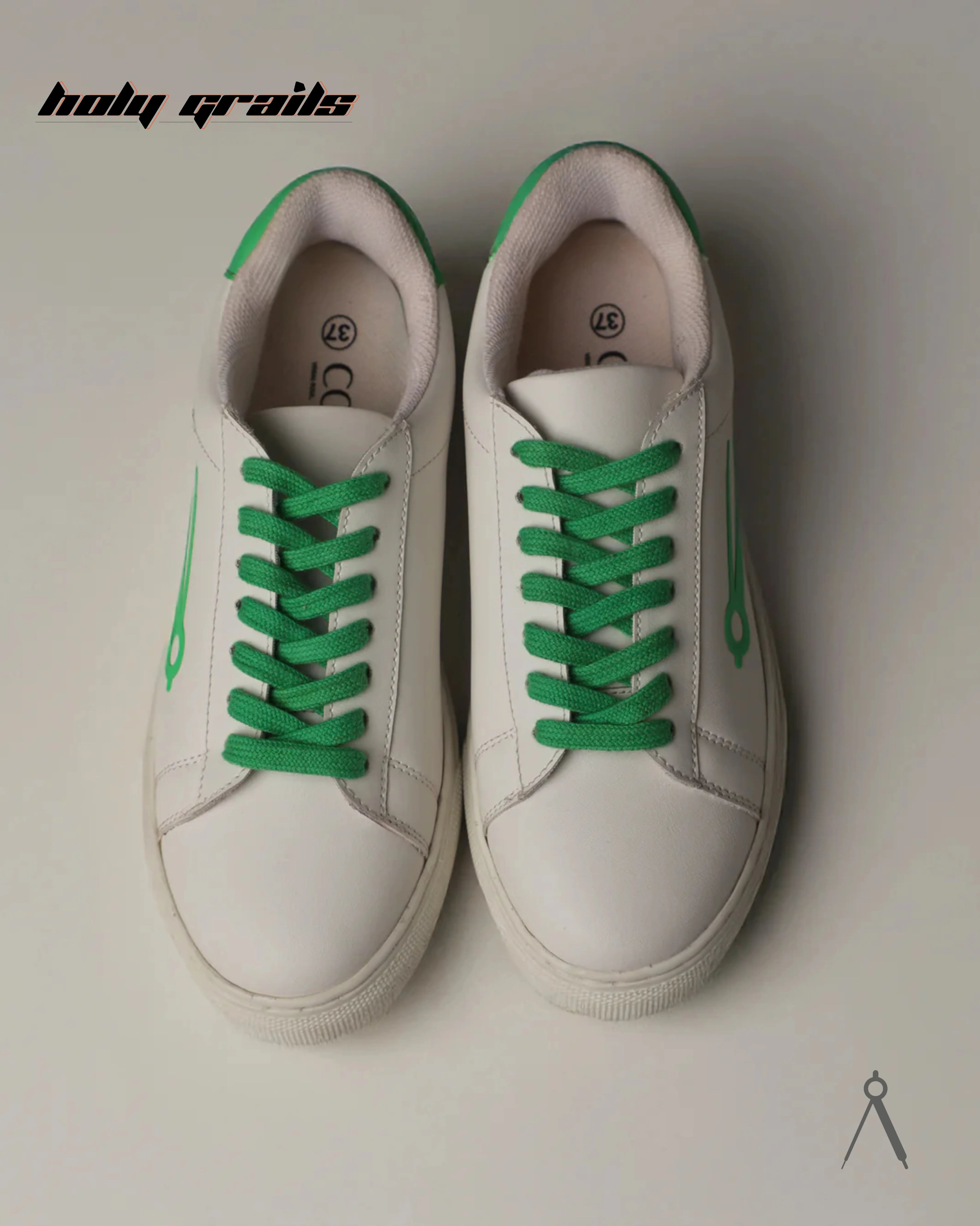 Arc Ivory Verdant Pop Sneakers HG x Cos Tan