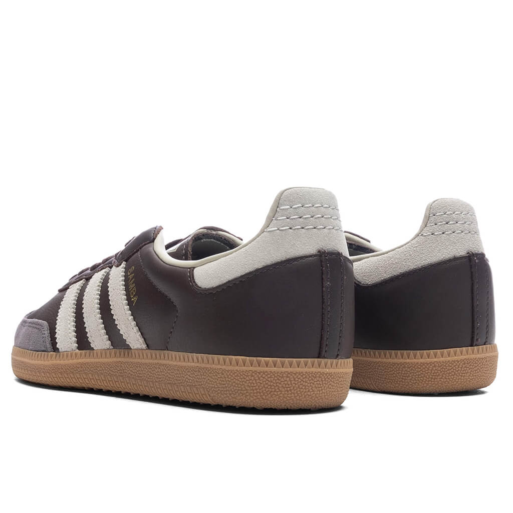 Samba OG Brown Putty Grey Gold Metallic