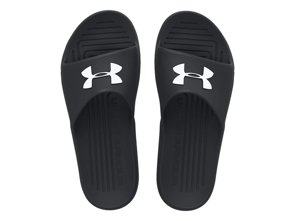 Sandalias Under Armour Core PTH SL Negro Blanco para Hombre