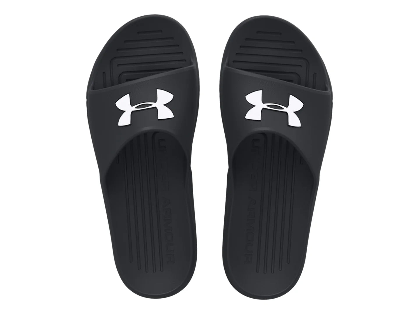 Sandalias Under Armour Core PTH SL Negro Blanco para Hombre