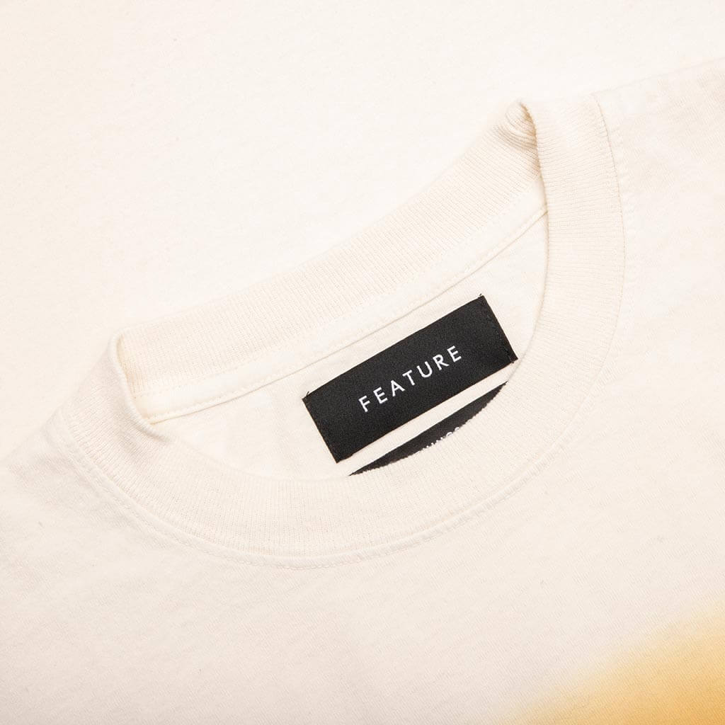 Vegas Visor Tee Cream