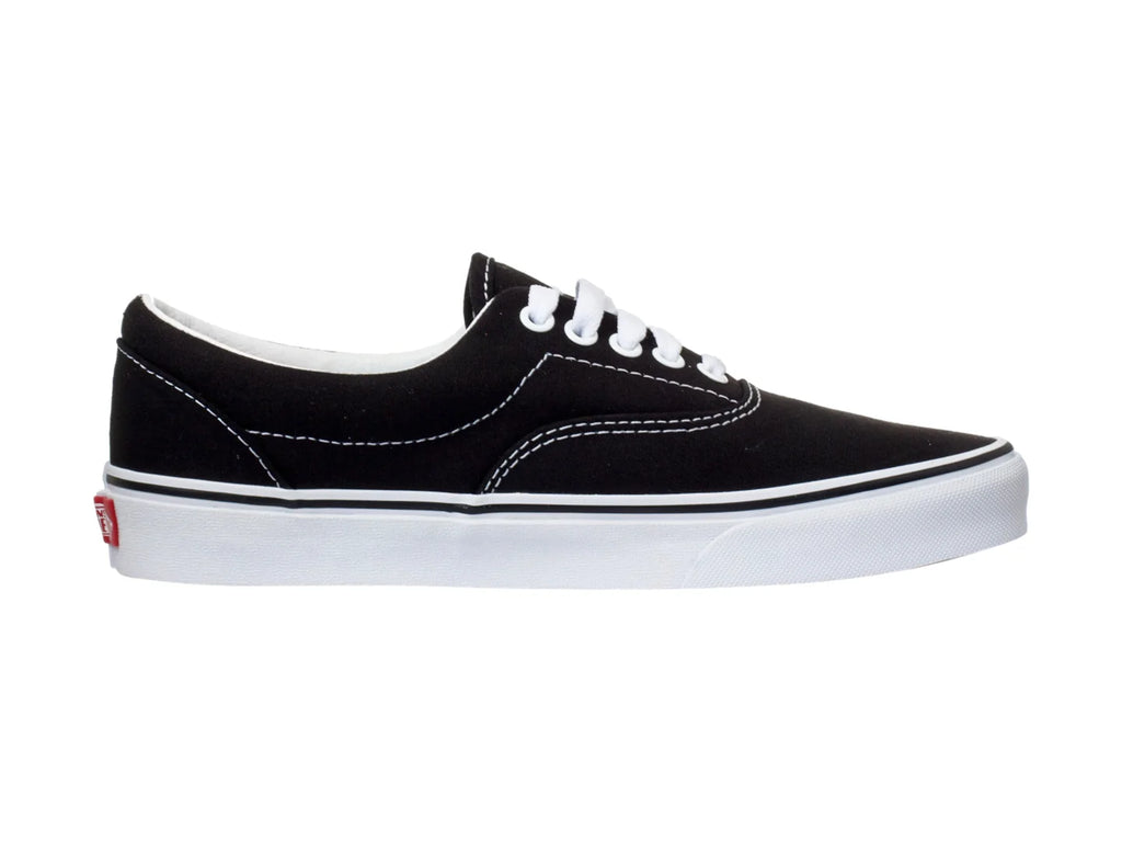 Tenis Vans Era Classics Negro con Blanco Unisex