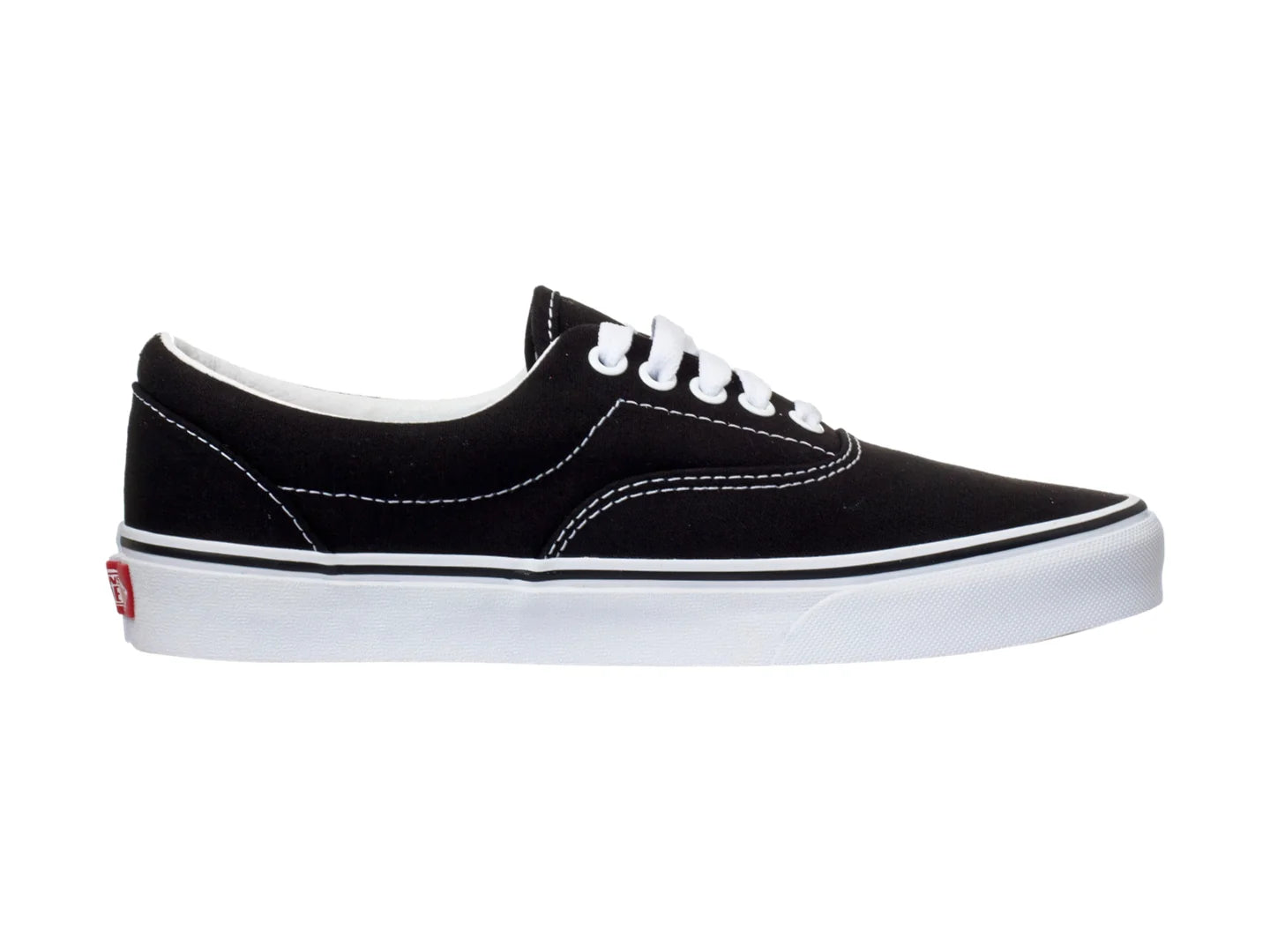 Tenis Vans Era Classics Negro con Blanco Unisex