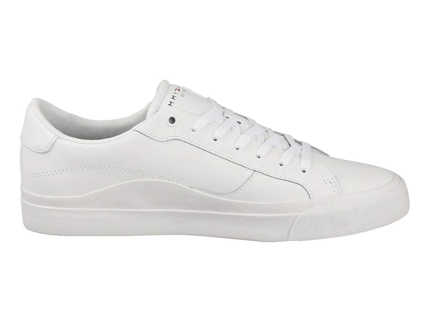 Tenis Tommy Hilfiger Core Stripes Blanco para Hombre