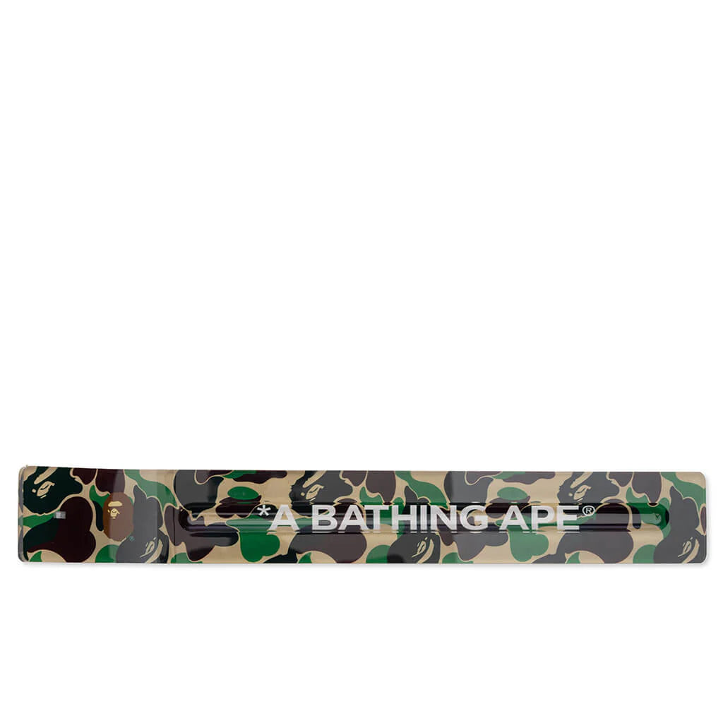 ABC Camo Incense Holder Green