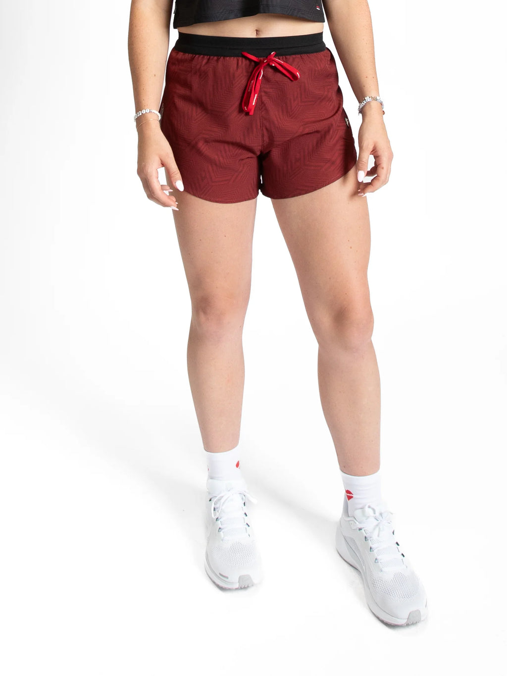 Heartbreak Womens Bear Cage 2 Split Shorts
