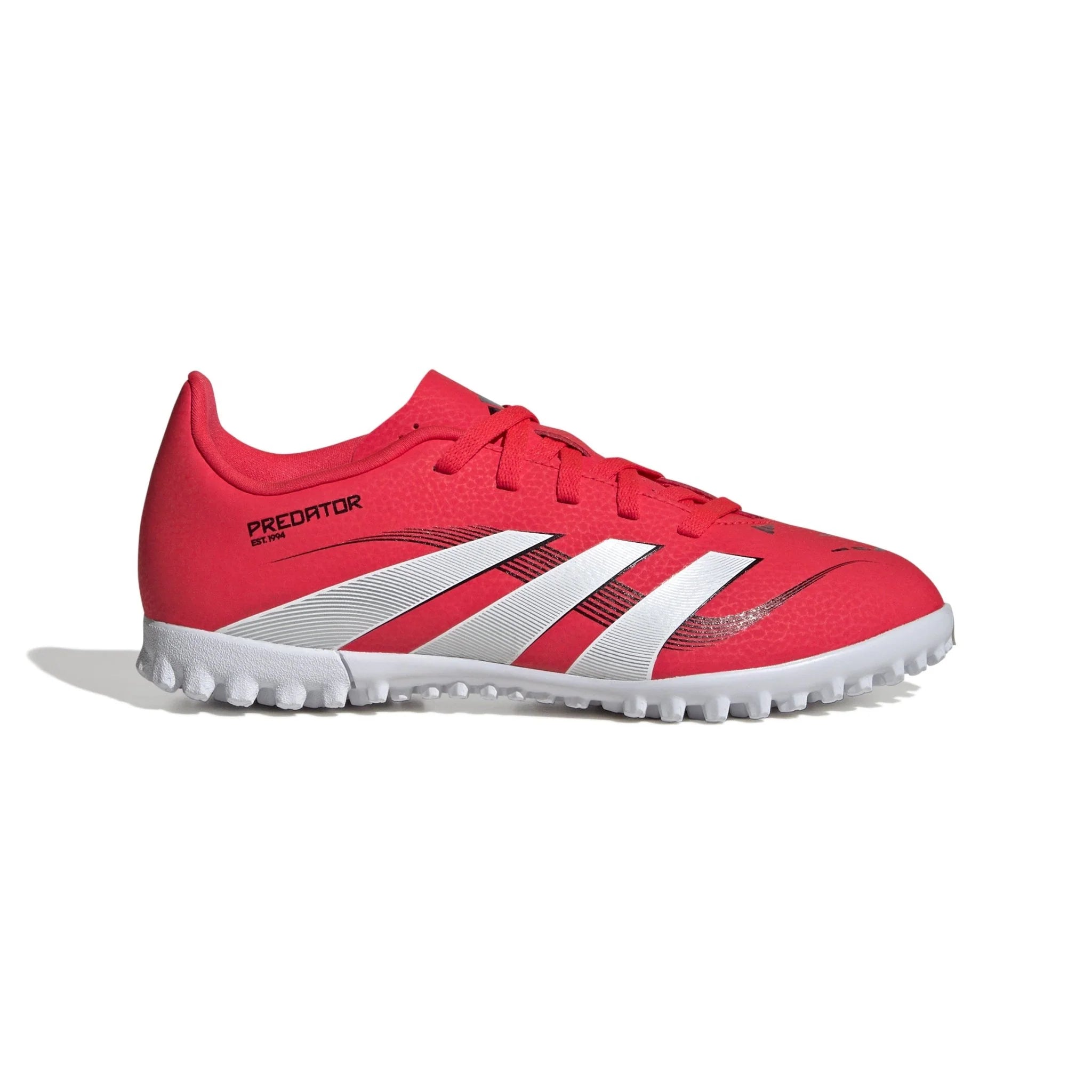 adidas Predator Club Turf Boots Junior Red White