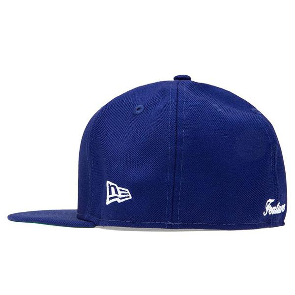Feature x New Era Old English Fitted Hat Royal