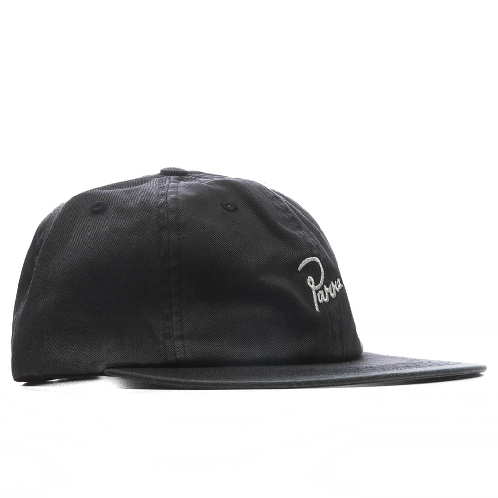Signature 6 Panel Hat Black