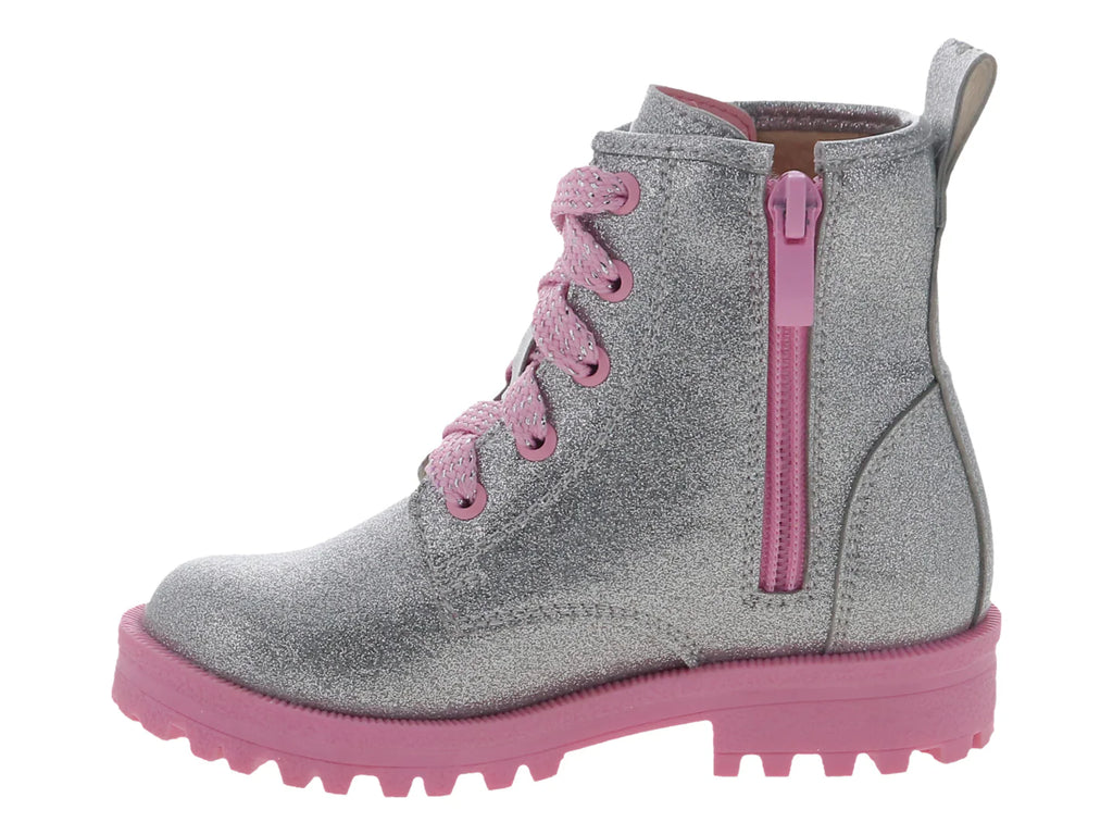 Botas Tropicana Color Plata para Niña