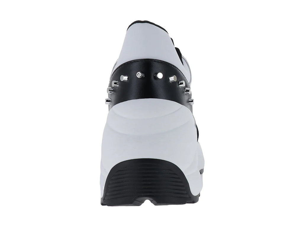 Tenis Westies Negro Blanco para Mujer
