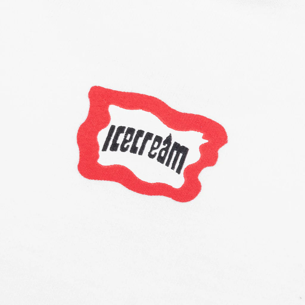 Heaven S S Tee White