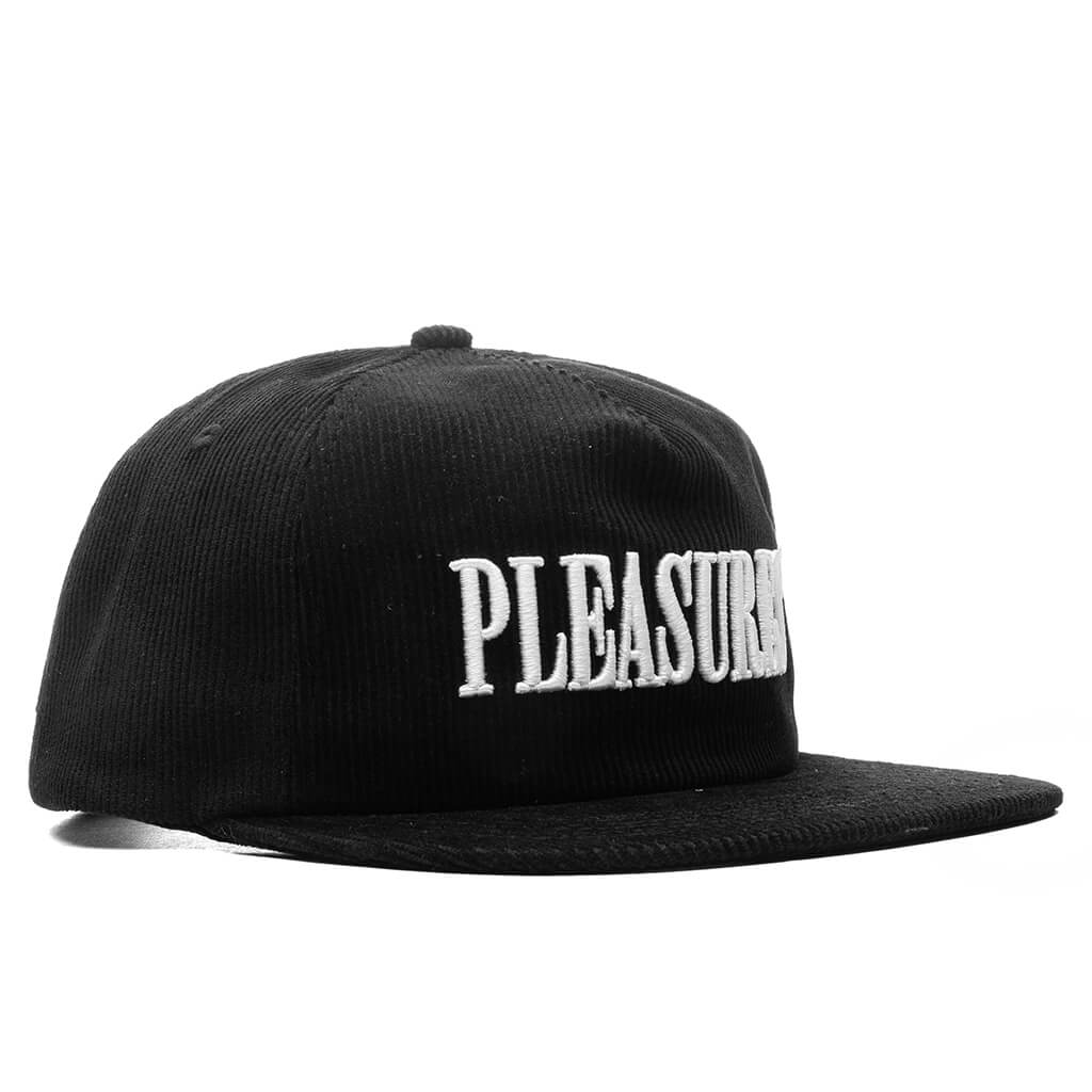 Onyx Corduroy Snapback Onyx