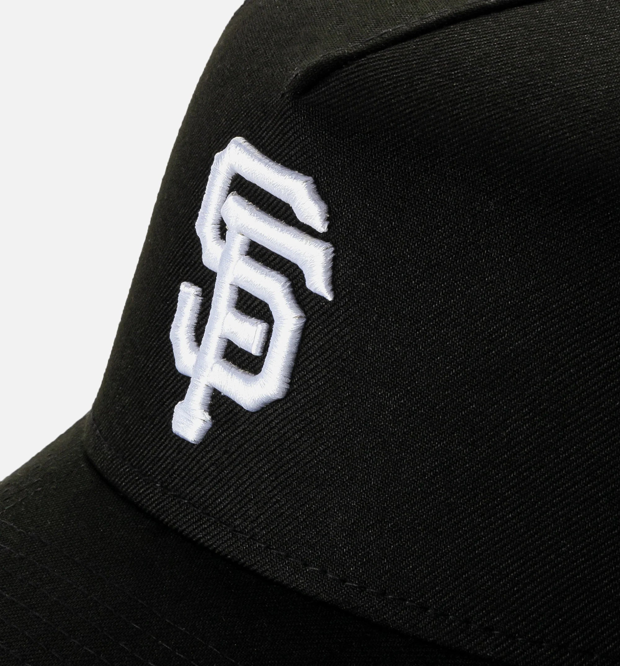 San Francisco Giants 950AF Snapback Mens Hat Black White