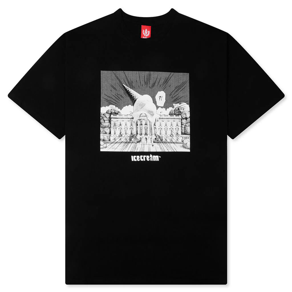 Drop S S Tee Black