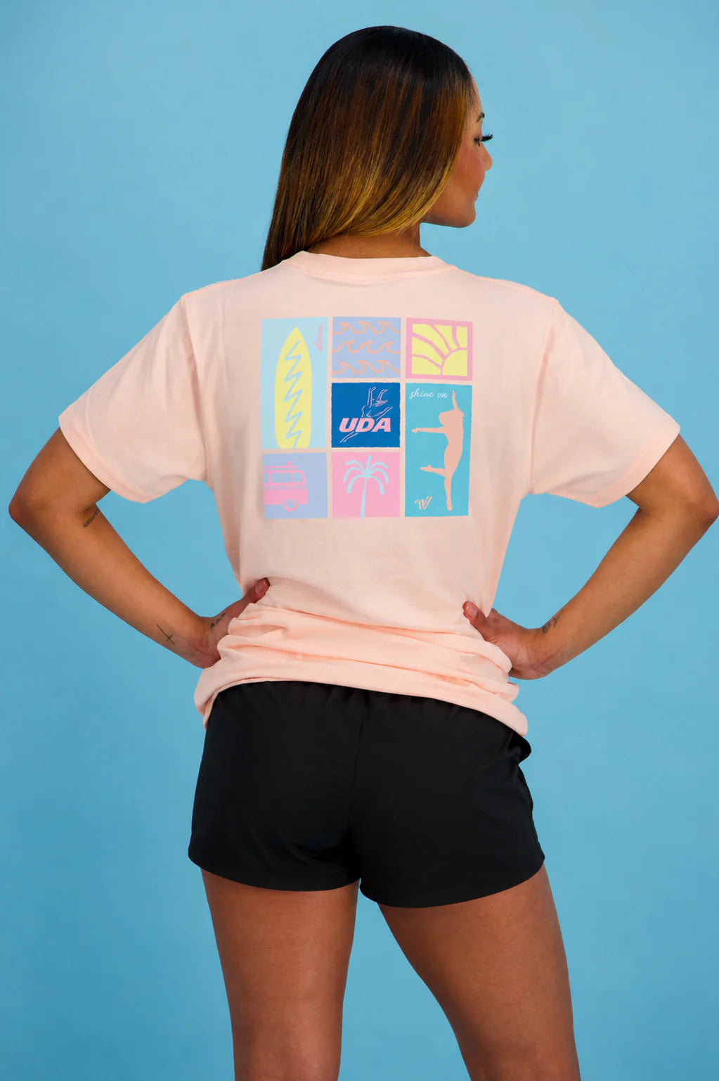UDA Creamsicle Tee