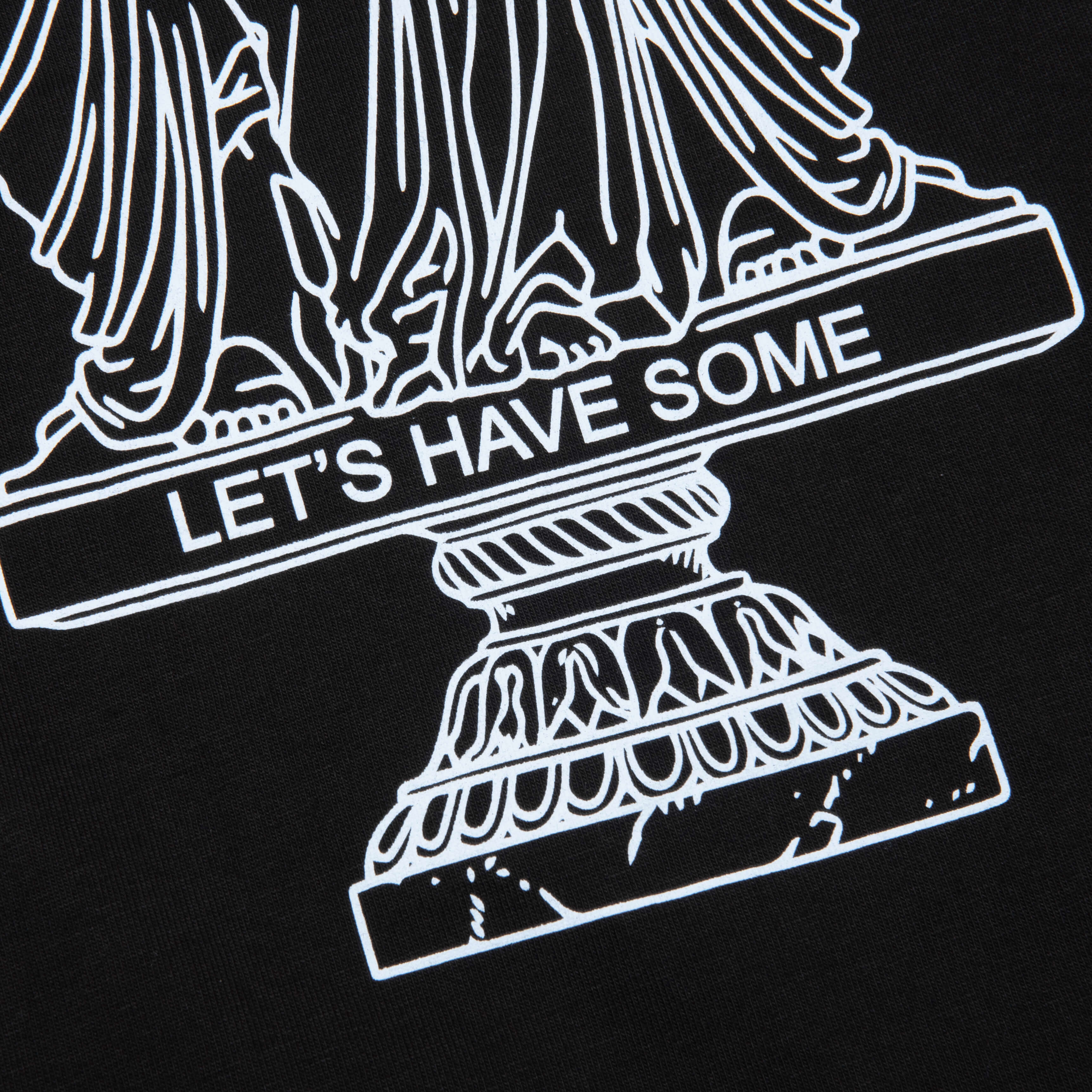 Fountain S S Tee Black