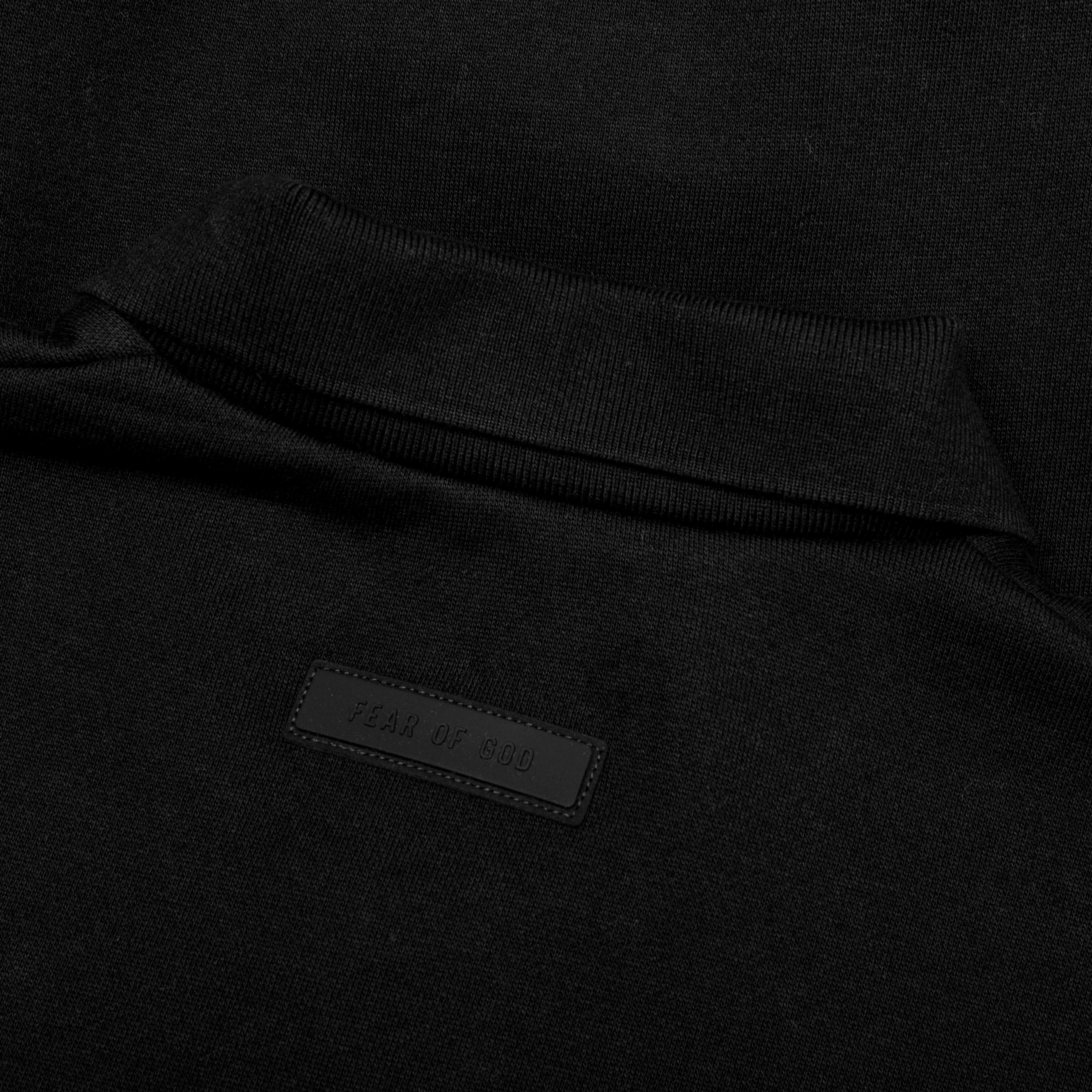 L S Polo Jet Black