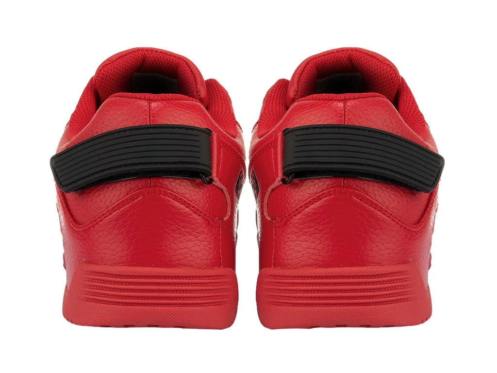 Tenis K Swiss Montrau 20 Rojo y Negro para Hombre