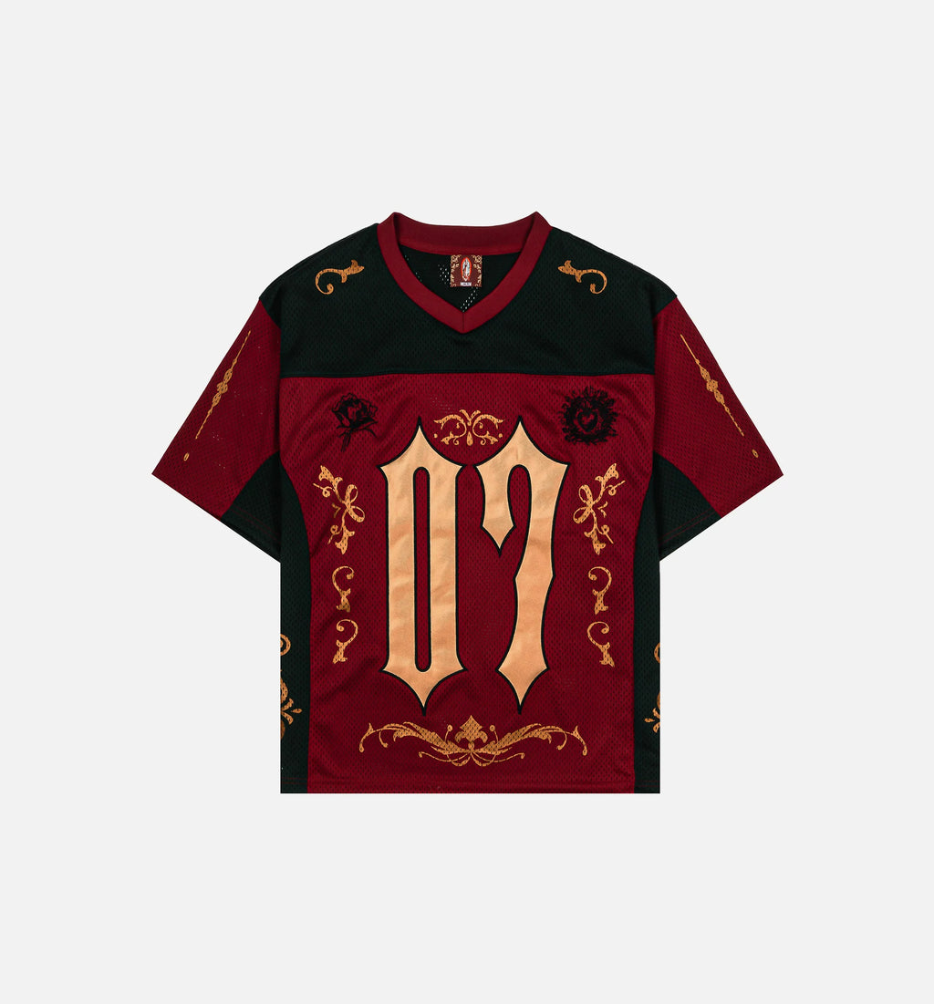 Guadalupe 07 Mesh Mens Jersey Red Green