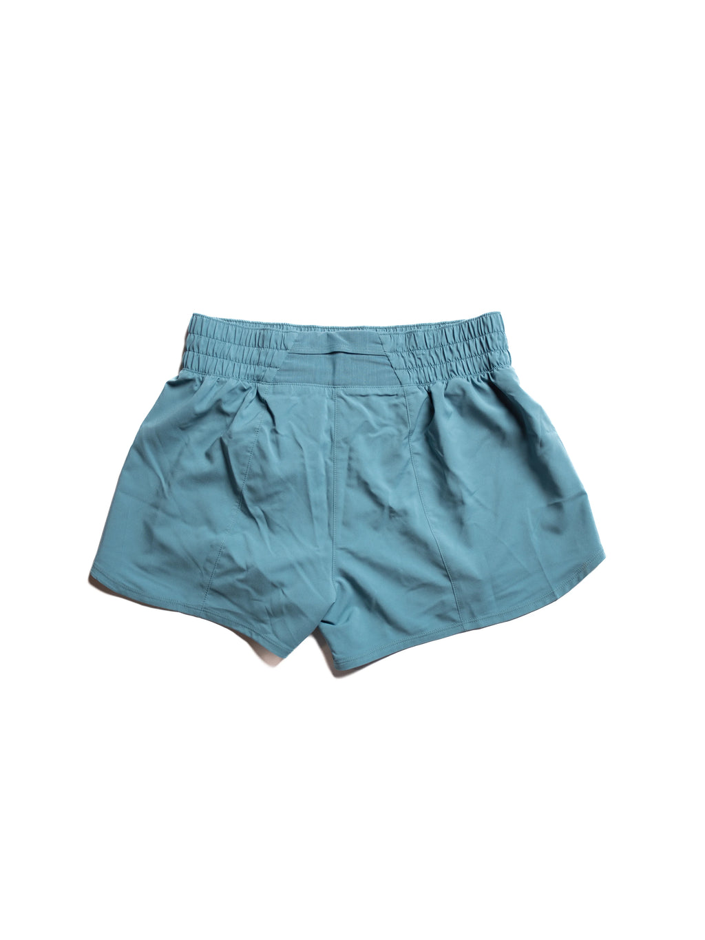 Nike Womens Dri FIT Mid Rise 3 Brief Lined Shorts