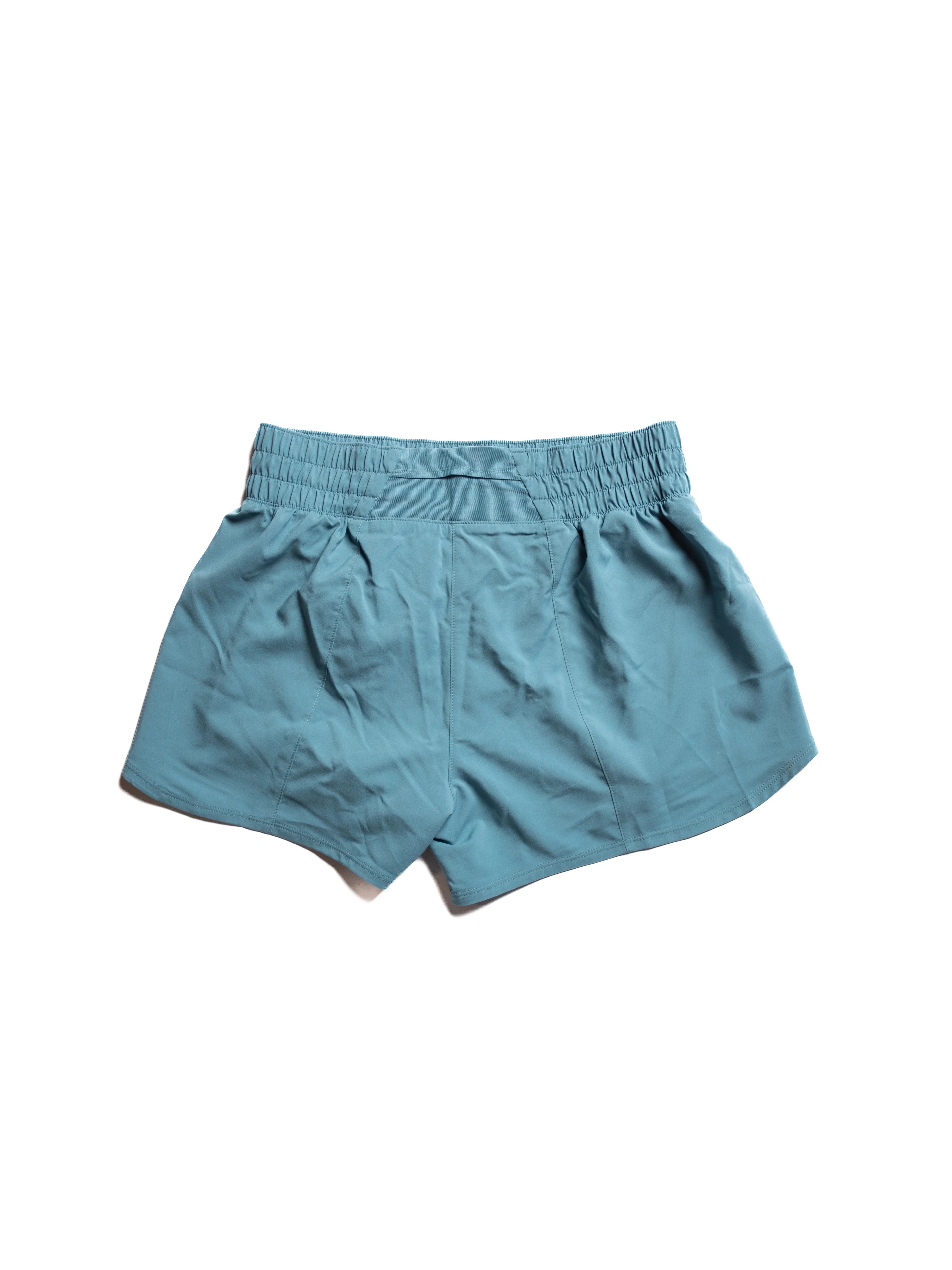 Nike Womens Dri FIT Mid Rise 3 Brief Lined Shorts
