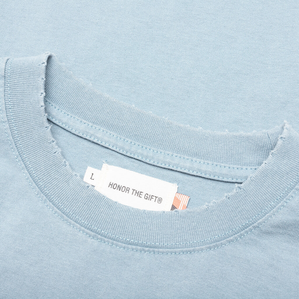 B Summer HTG Pride In Tradition S S Tee Blue