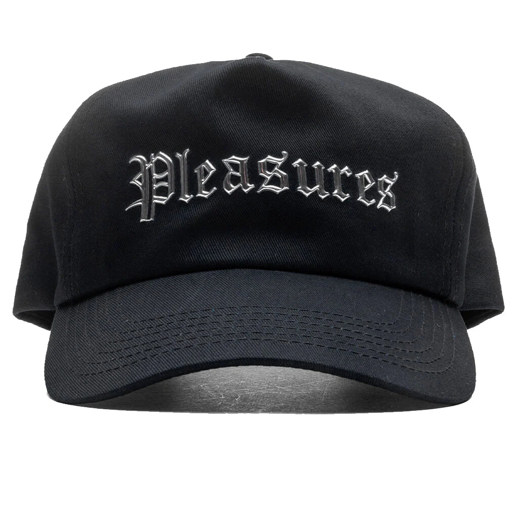 Chrome Snapback Black