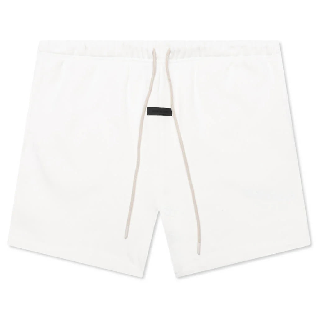 Essentials Sweatshort Cloud Dancer