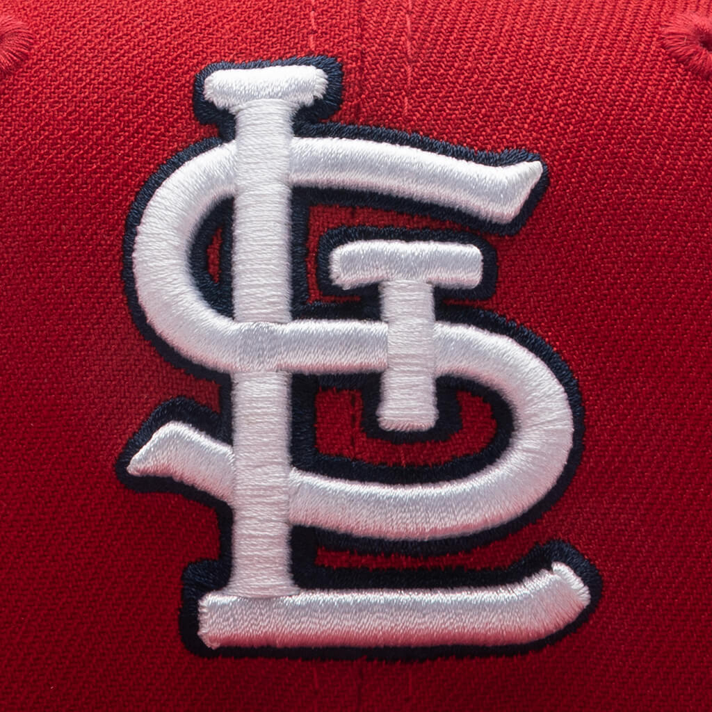 New Era x MLB x FELT 59FIFTY St Louis Cardinals
