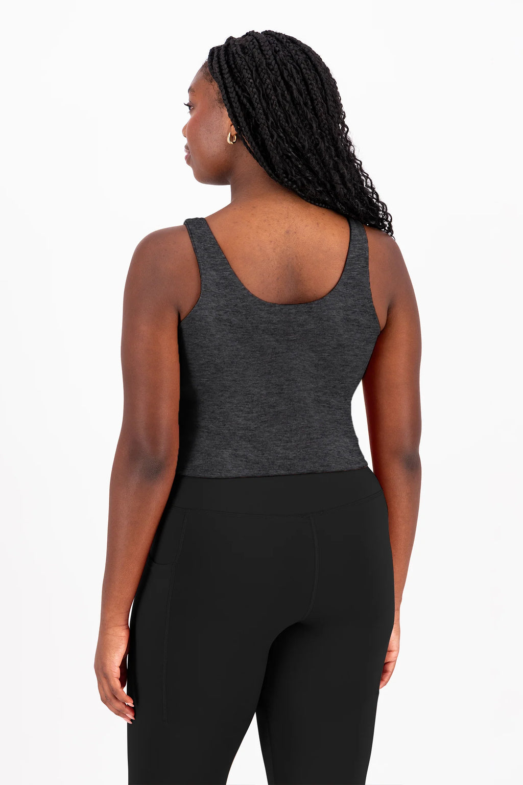 Ruched Bra Tank
