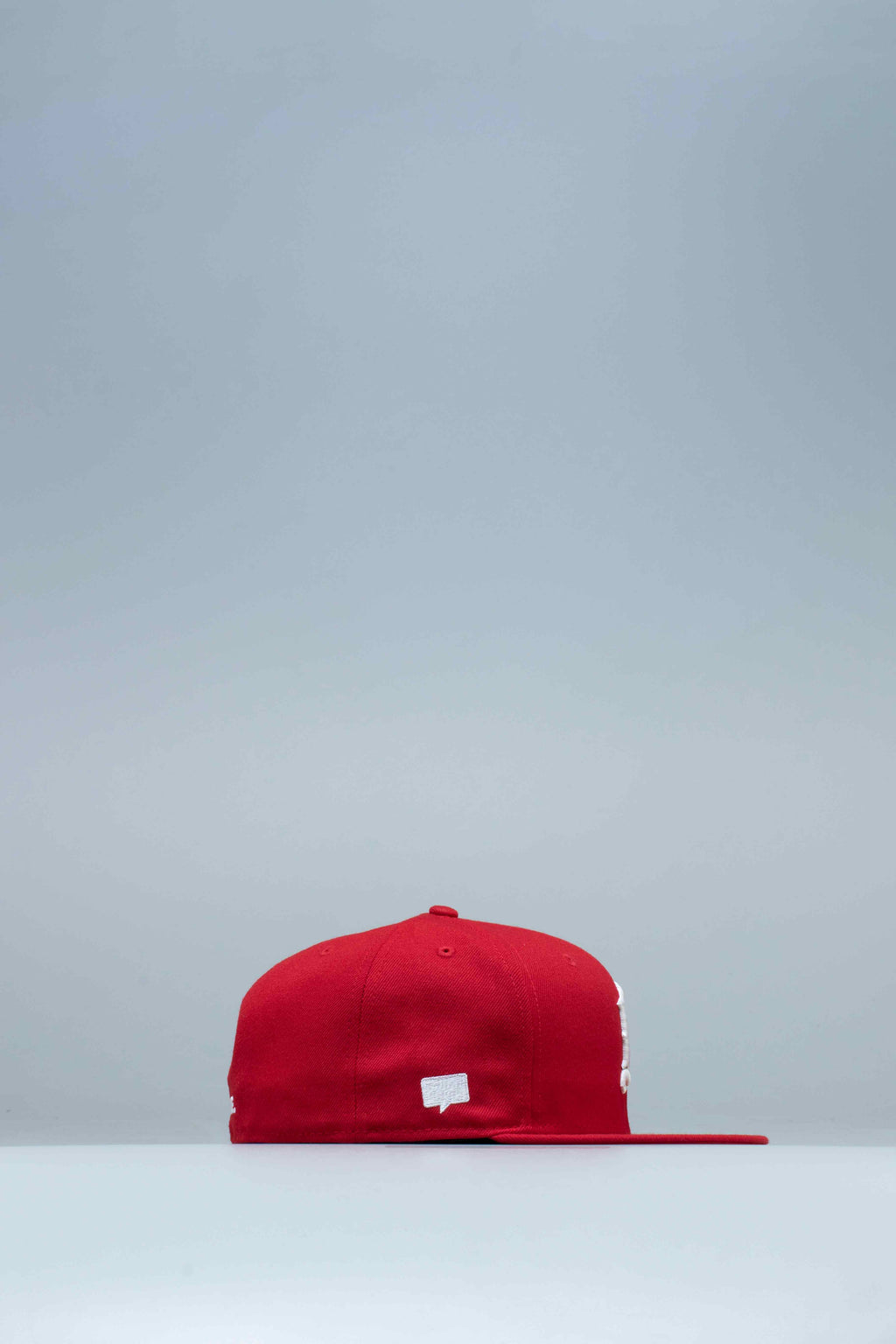 Nice Kicks X New Era Fitted Mens Hat Red White