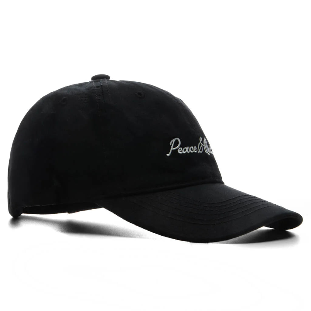 Signature Dad Hat Black