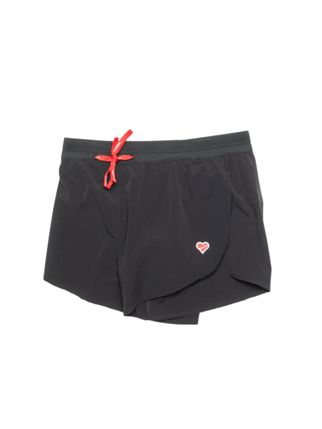 Heartbreak Womens Bear Cage 2 High Split Shorts