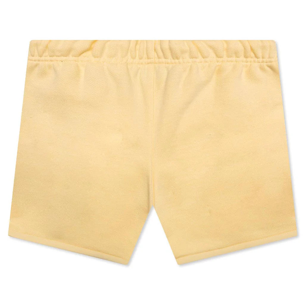 Kids Sweatshort Garden Yellow