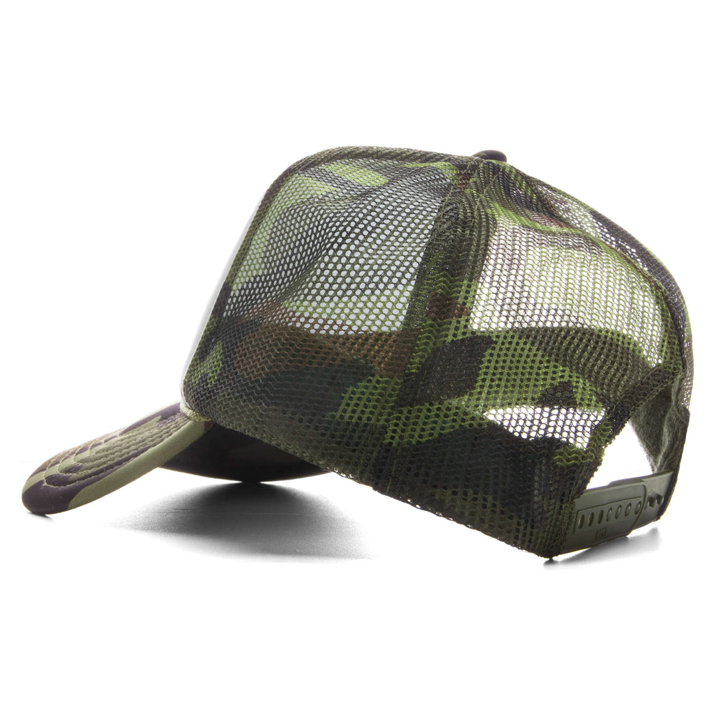 ASSC x Nascar Games Trucker Cap Camo